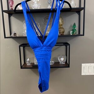 La Blanca Vibrant Blue Swimwear Size 12